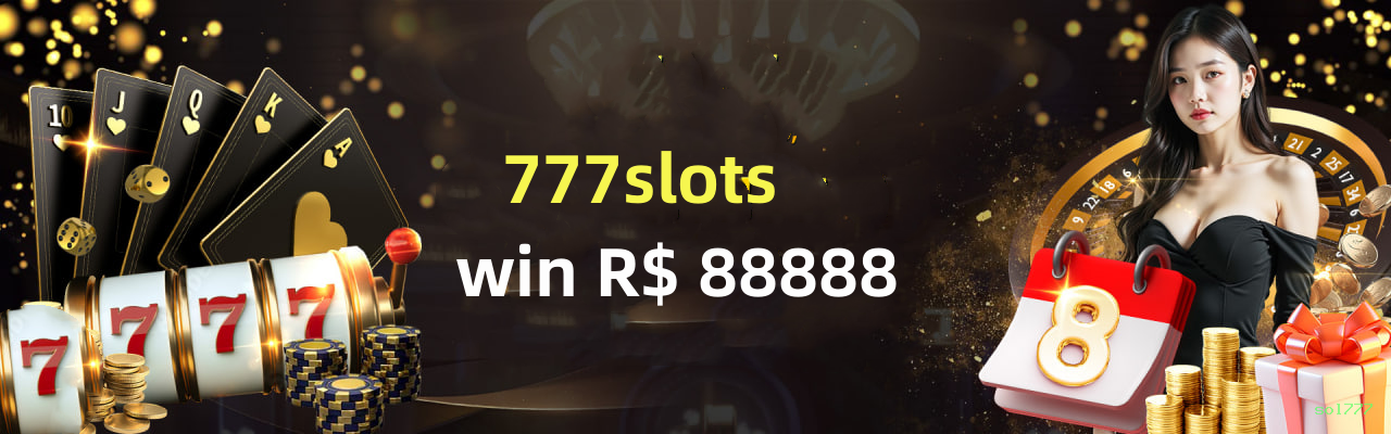 Slots com prêmios sol777